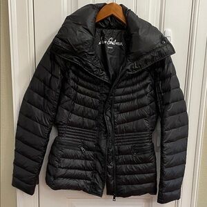 Sam Edelman Black Down Filled Puffer Jacket